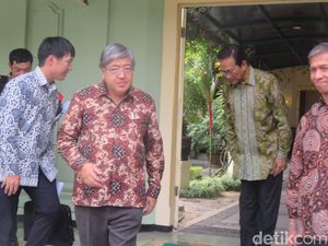 Dubes Jepang Temui Sultan HB X, Ini yang Dibahas
