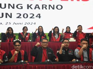 PKS Usung Anies-Sohibul Iman, PDIP Tetap Ingin Kader Maju Pilgub Jakarta