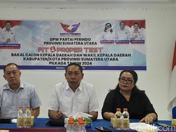 JTP Hutabarat Ditunjuk Jadi Ketua Perindo Sumut Gantikan Rudi Zulham
