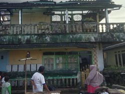 Dini Hari Mencekam Hilman, Rumah Ludes Terbakar-Anak Sempat Terjebak