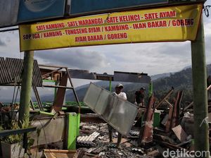 PKL Jalur Puncak Ogah Dipindah, Sehari Bisa Cuan Rp 700 Ribu