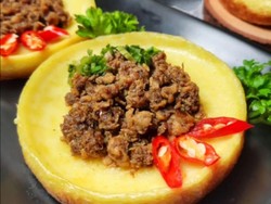 Resep Kue Lumpur Gurih Ayam Rendang