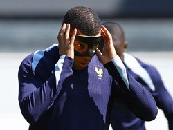 Euro 2024: Mbappe Belum Nyaman dengan Topengnya