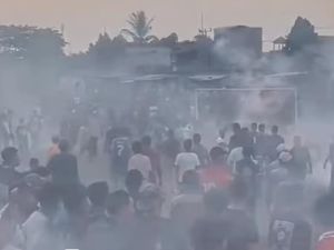 Viral Laga Sepakbola Tarkam di Bogor Disebut Ricuh, Polisi Beri Penjelasan Viral Laga Sepakbola Tarkam di Bogor Disebut Ricuh, Polisi Beri Penjelasan