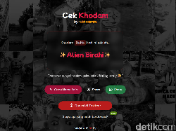 Link Cek Khodam Online Gratis dengan Nama Terbaru, Sudah Coba Main Belum?
