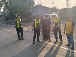 2 Siswa MTs Gresik Tewas Terlindas Truk di Gempol Pasuruan