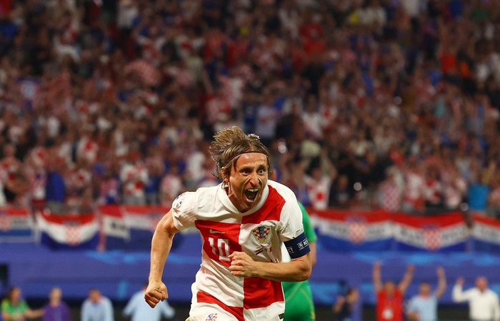 Ancelotti ke Luka Modric: Kamu Nggak Punya Kakek Orang Brasil?
