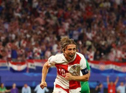 Euro 2024: Kroasia di Ujung Tanduk, Modric Mau Pensiun?