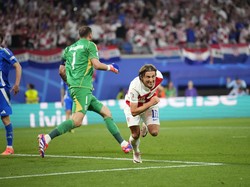 Makin Tua Makin Jadi, Luka Modric Ukir Rekor Pencetak Gol Tertua di Euro