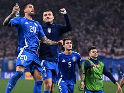 Swiss Vs Italia: Gli Azzurri Lebih Pede Usai Lolos dari Grup Sulit