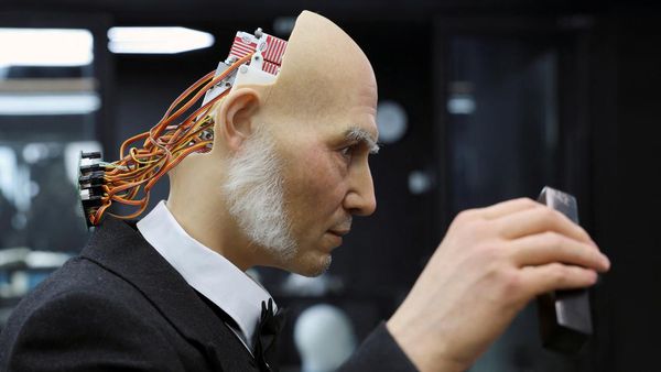 Mengintip Pabrik Robot Humanoid di China, Bikin Takjub Mengintip Pabrik Robot Humanoid di China, Bikin Takjub