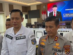 2 Honorer BPN Bungo Terlibat Kasus Mafia Tanah, Menteri AHY: Itu Hanya Oknum