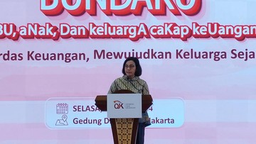 Duh! Sri Mulyani Ngaku Dikirimi SMS Tawaran Pinjol Setiap Hari