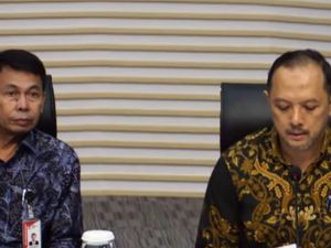 Ketua KPK Nawawi Pertama Kalinya Kenalkan Jubir: Asyik Ya? Ketua KPK Nawawi Pertama Kalinya Kenalkan Jubir: Asyik Ya?