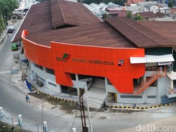 Revitalisasi Pasar Jambu Dua Bogor Segera Rampung