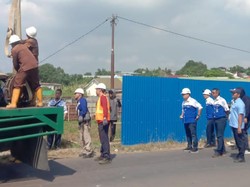 PDAM Makassar Pasang 3 Pompa di Sungai Imbas Bendungan Lekopancing Mengering