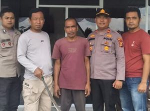 Motif Pria di Inhil Nekat Tebas Leher Tetangga hingga Tewas Motif Pria di Inhil Nekat Tebas Leher Tetangga hingga Tewas