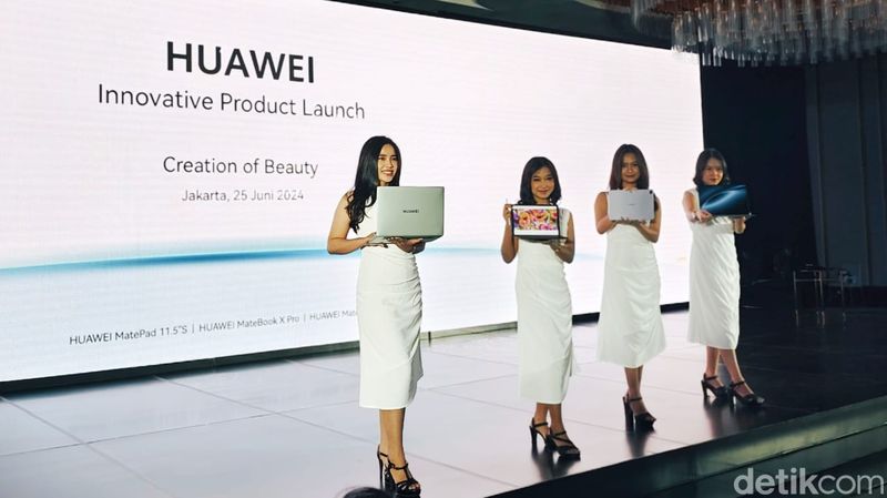 Huawei MatePad 11.5S diluncurkan