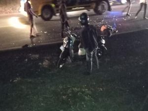 Dua Pemotor Tewas Usai Ditabrak Pikap di Cianjur