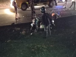 Dua Pemotor Tewas Usai Ditabrak Pikap di Cianjur