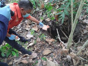 Mayat Wanita dengan Tangan Terikat di Saluran Air Pajangan Bantul