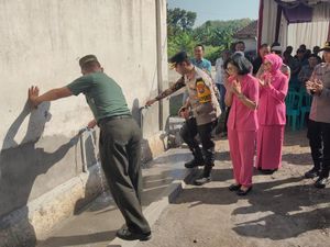 Warga Banyulegi Kota Mojokerto Kini Tak Susah Air Lagi Saat Kemarau