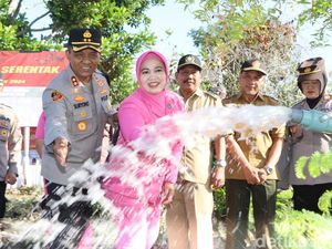 Sumur Bor Baru Dibangun Bantu 4 Dusun Tuban Hadapi Musim Kemarau