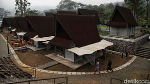 Potret Rest Area Gunung Mas, Tempat Relokasi PKL Jalur Puncak