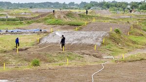 Progres Pembangunan Sirkuit MXGP Selaparang Capai 80 Persen