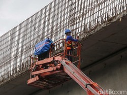 LRT Velodrome-Manggarai Ditargetkan Beroperasi 2027