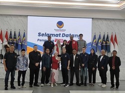 PSI Kunjungi NasDem, Bahas Bangun Jakarta hingga Kolaborasi di DPRD