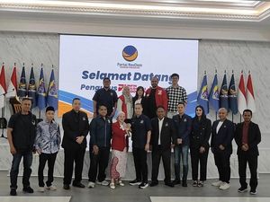 PSI Kunjungi NasDem, Bahas Bangun Jakarta hingga Kolaborasi di DPRD PSI Kunjungi NasDem, Bahas Bangun Jakarta hingga Kolaborasi di DPRD