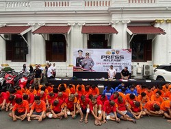 243 Tersangka Curanmor-Gangster di Surabaya Diringkus Selama 12 Hari