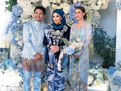 Tangisan Reza Artamevia Pecah Saat Beri Restu Aaliyah-Thariq Menikah