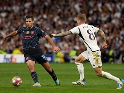 Pires: Pengganti Kroos di Madrid? Cuma Rodri yang Sepadan