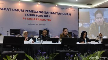 Kimia Farma Punya Dirut Baru, Ini Dia Sosoknya