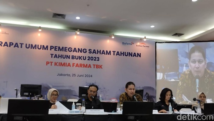 RUPS Kimia Farma Tunjuk Dirut Baru RUPS Kimia Farma Tunjuk Dirut Baru
