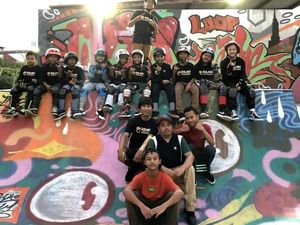 Skateboard di Malang Terus Berkembang Lewat Talenta Muda Berbakat