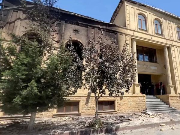Situs Warisan Dunia Terbakar Saat Aksi Terorisme di Dagestan Rusia
