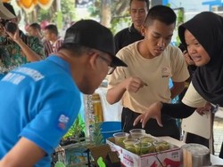 Siswi SMA Taruna Angkasa Madiun Ciptakan Energi Listrik dari Kulit Jeruk