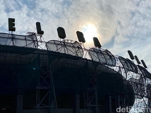 Janji Pemkot Bandung soal Nasib Pengelolaan GBLA Janji Pemkot Bandung soal Nasib Pengelolaan GBLA