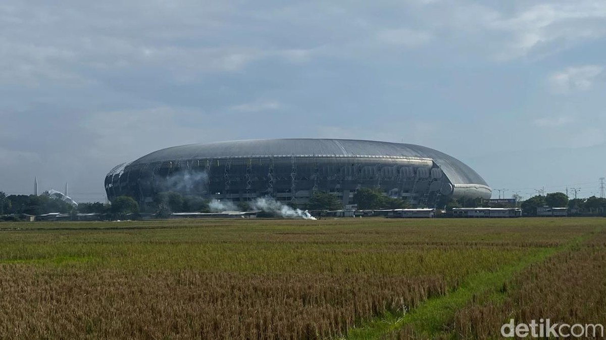 Ilustrasi Stadion GBLA (Wisma Putra/detikJabar)