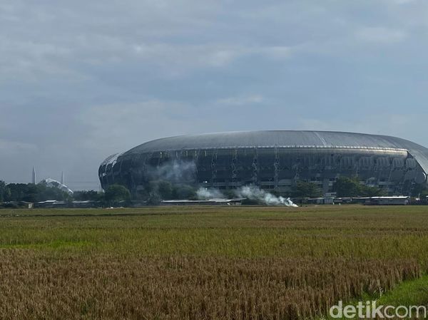 Penampakan Terkini Stadion GBLA yang Mau Dikelola Persib