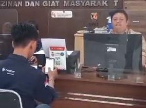 Suami di Palembang Polisikan Istri gegara Ngaku Nyaris Ditusuk Suami di Palembang Polisikan Istri gegara Ngaku Nyaris Ditusuk