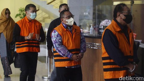 Tampang 3 Tersangka Korupsi Truk Rp 20,4 M di Basarnas