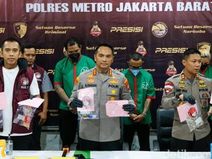 Detik-detik Virgoun Ditangkap Bareng Wanita PA Usai Pesta Sabu