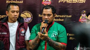 Tampang Virgoun Berbaju Tahanan, Minta Maaf Pakai Sabu