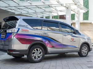 Jangan Heran Lihat Toyota Kijang Innova Listrik Sudah Wara-wiri di Bali