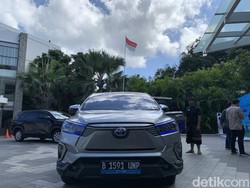 Toyota Innova Listrik sudah Mengaspal di Bali, Kapan Mulai Dijual?