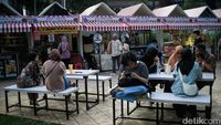 Travelers Merapat, Ada Festival Kuliner di Blok M